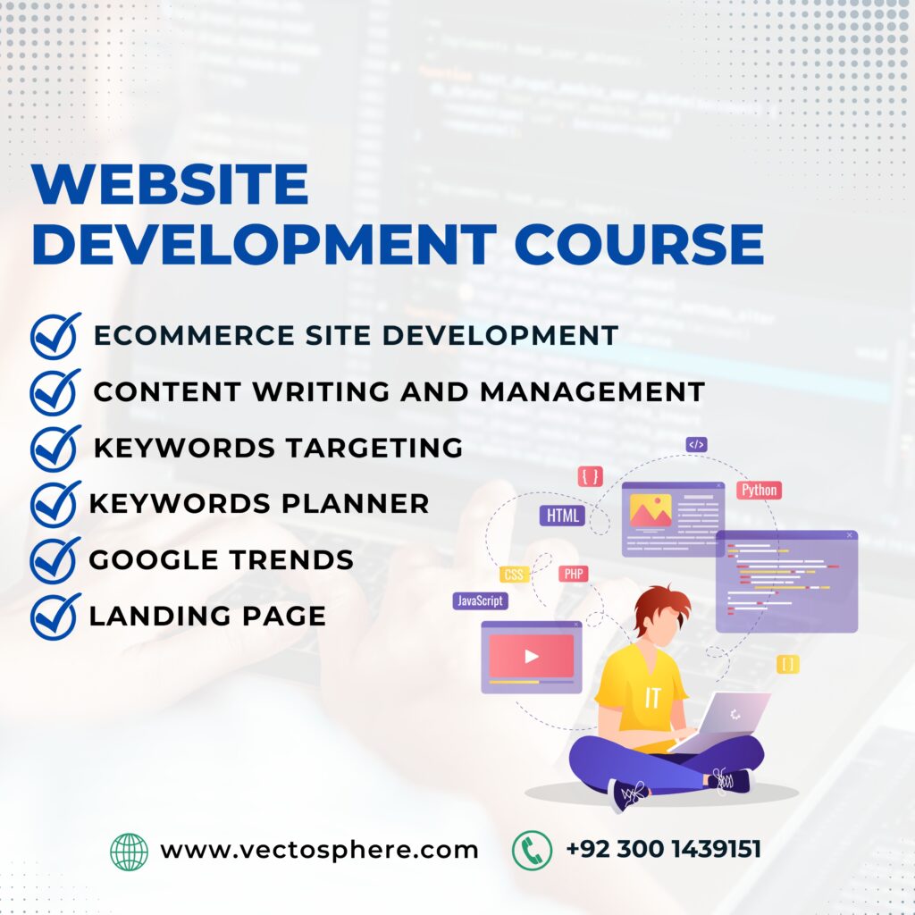 In a web development course, students typically learn the fundamental concepts and technologies that underpin web development. This includes understanding the basics of HTML (Hypertext Markup Language), CSS (Cascading Style Sheets), and JavaScript, which are the core building blocks of websites.